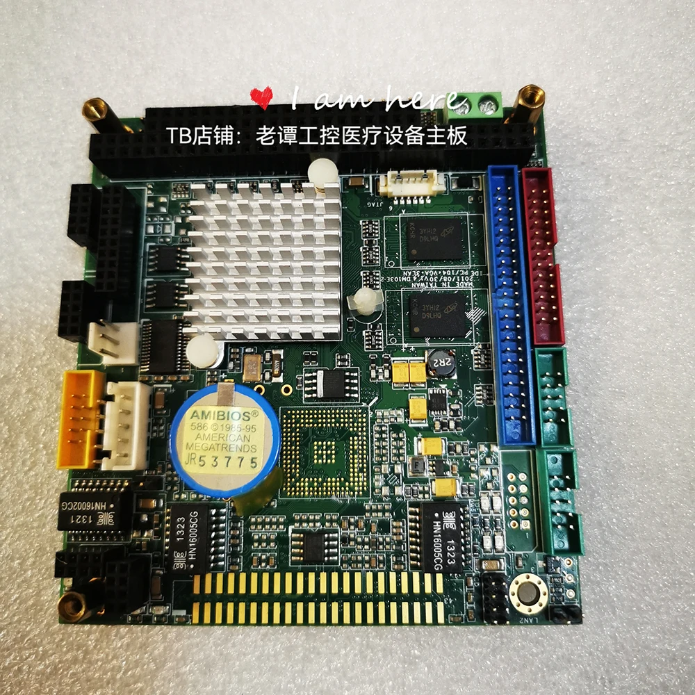 For ICOP VDX-6353RD-GZ ICOP PC/104 Medical Mainboard DM103E-2