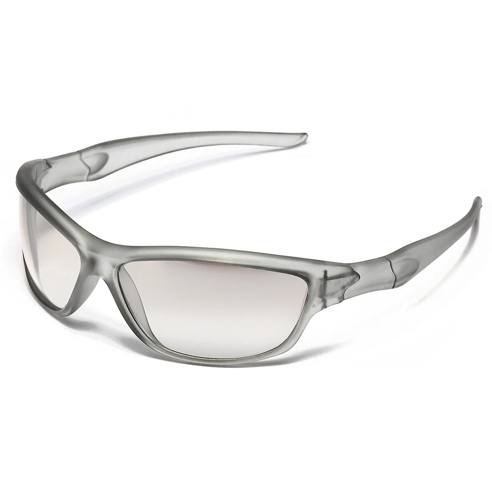 Männer Silber Y2K Sonnenbrillen Outdoor Radfahren Sport Sonnenbrille Frauen Vintage Shades Trendy Punk Goggle Brillen 2000S Ästhetischen