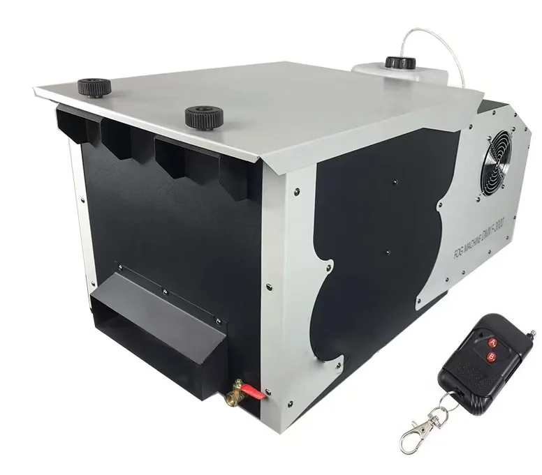 Hot Sale 3000W 2.5L Low Fog Machine DMX512 Party Event Floor Smoke Machine