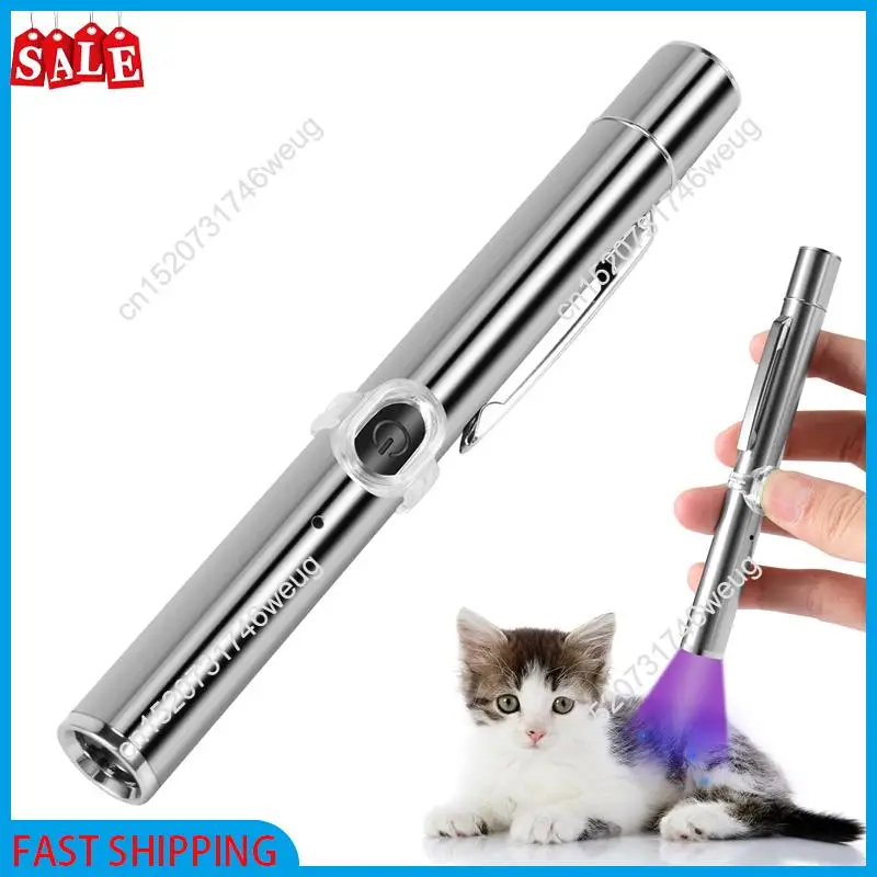 

XFDZ-Деревянная лампа, УФ-черный свет для ухода за собаками/кошками, детектор кошачьего червя, детектор мочи домашних животных, перезаряжаемый