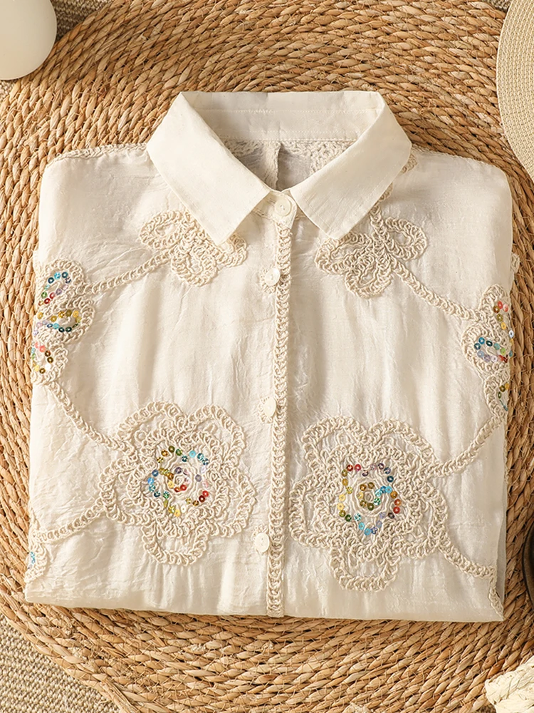 Heavy Embroidery Long Sleeve W - Embroidery Cardigan 评论和价格