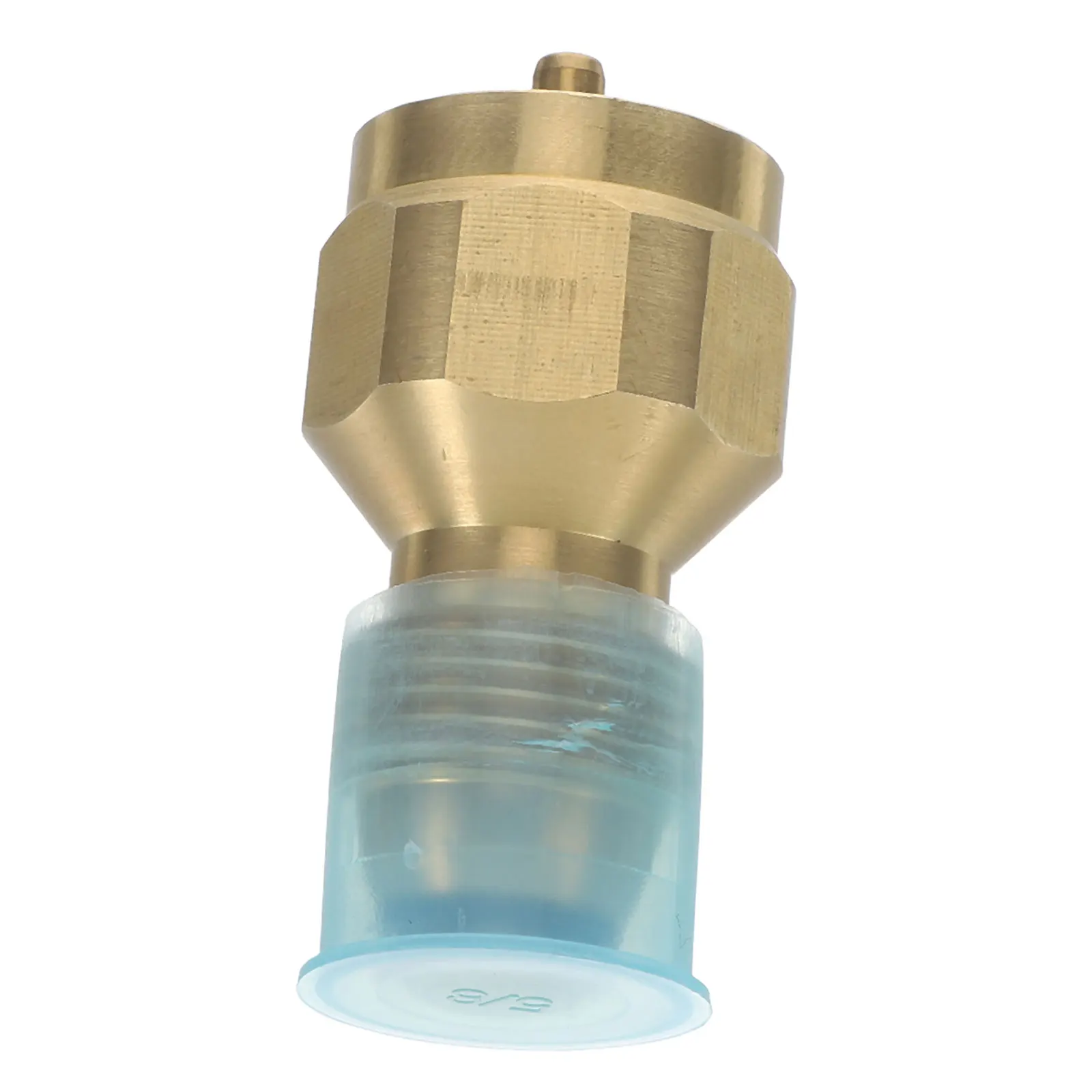 

Propane Adapter Brass Fitting Gas Valve Connector Camping Cooking BBQ Grills Cylinder Fireplace Connectors Natural Gas