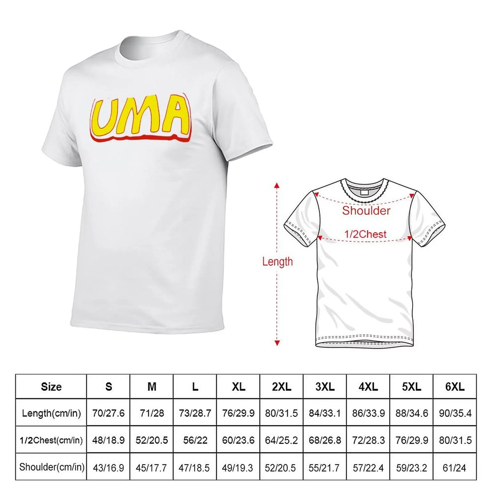 UMA Mei Opening graphic tee T-Shirt cotton t shirt man man t shirt heavy cotton t shirts for man slim fit T-Shirt