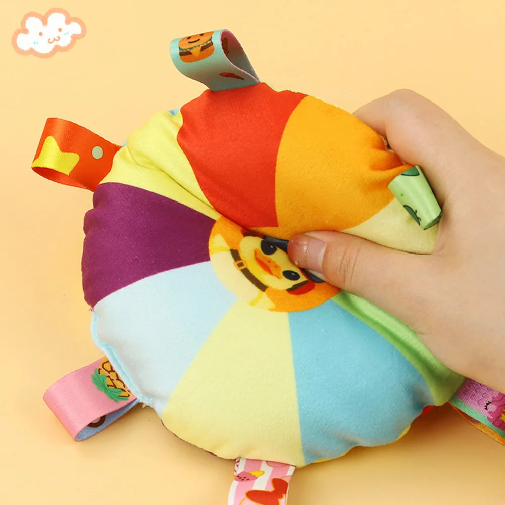 Interactive Ball Toys With Grab Tabs Dog Bite Chew Balls Pets Accessories Puppy Outdoor Training Soccer Pet Supplies view 5