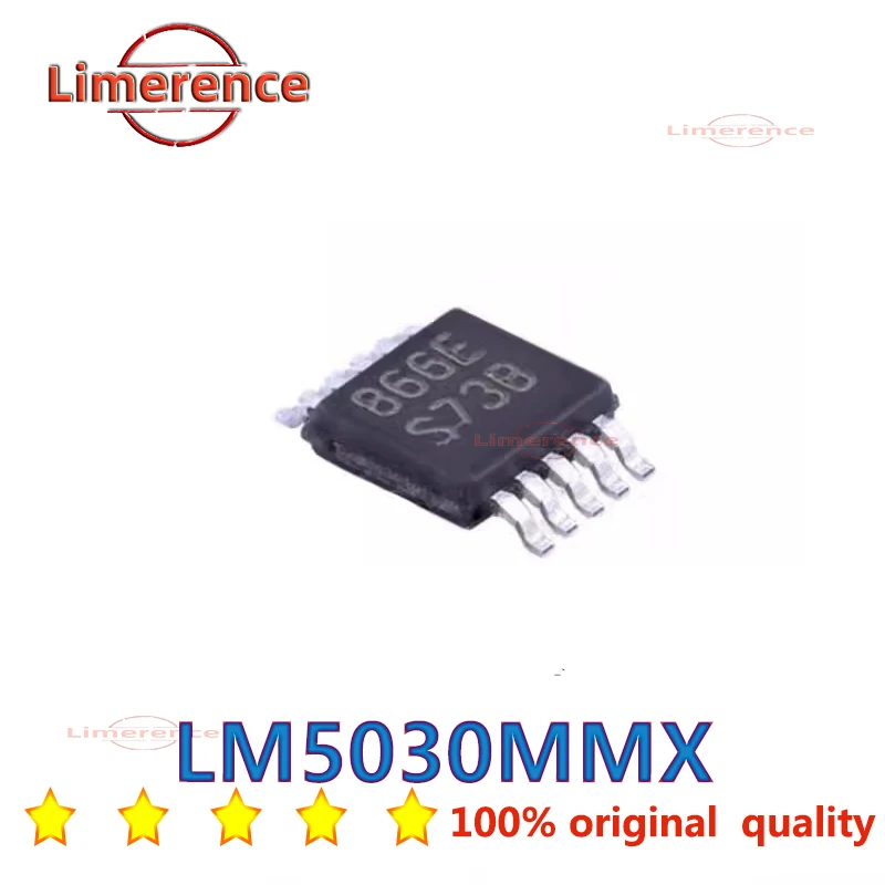 (5piece)100% New LM5030MMX LM5030MM LM5030 S73B LM5033MMX LM5033MM LM5033 SCVB MSOP-10 Chipset