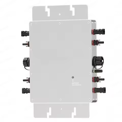 Solar photovoltaic single-phase three-phase wifi grid-connected inverter 1200w1400w1600w