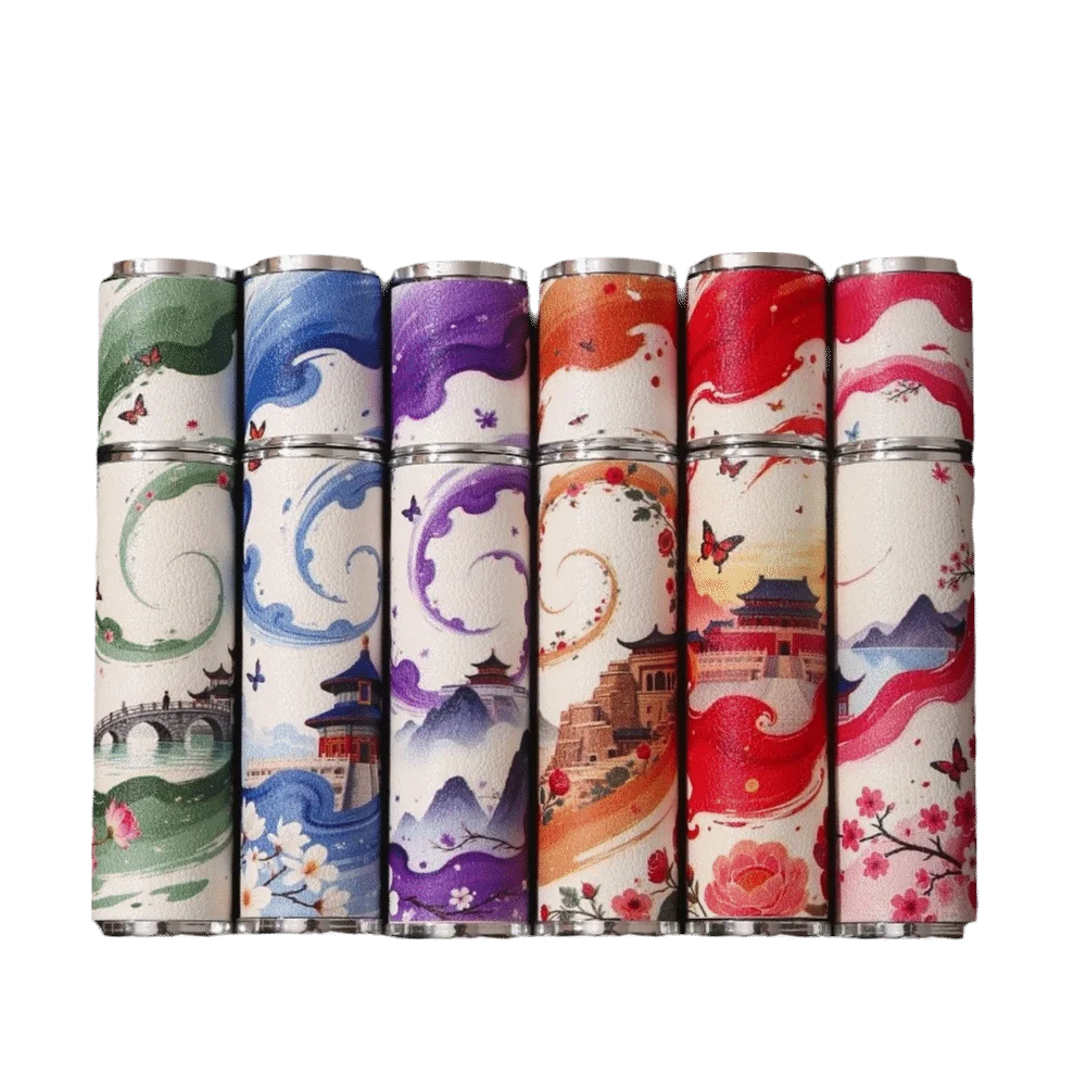 PU Lederen Parfumflesje Lege lekvrije Cosmetische Container 10 ml Hervulbare Ultrafijne Mist Geurcontainer voor Vrouw