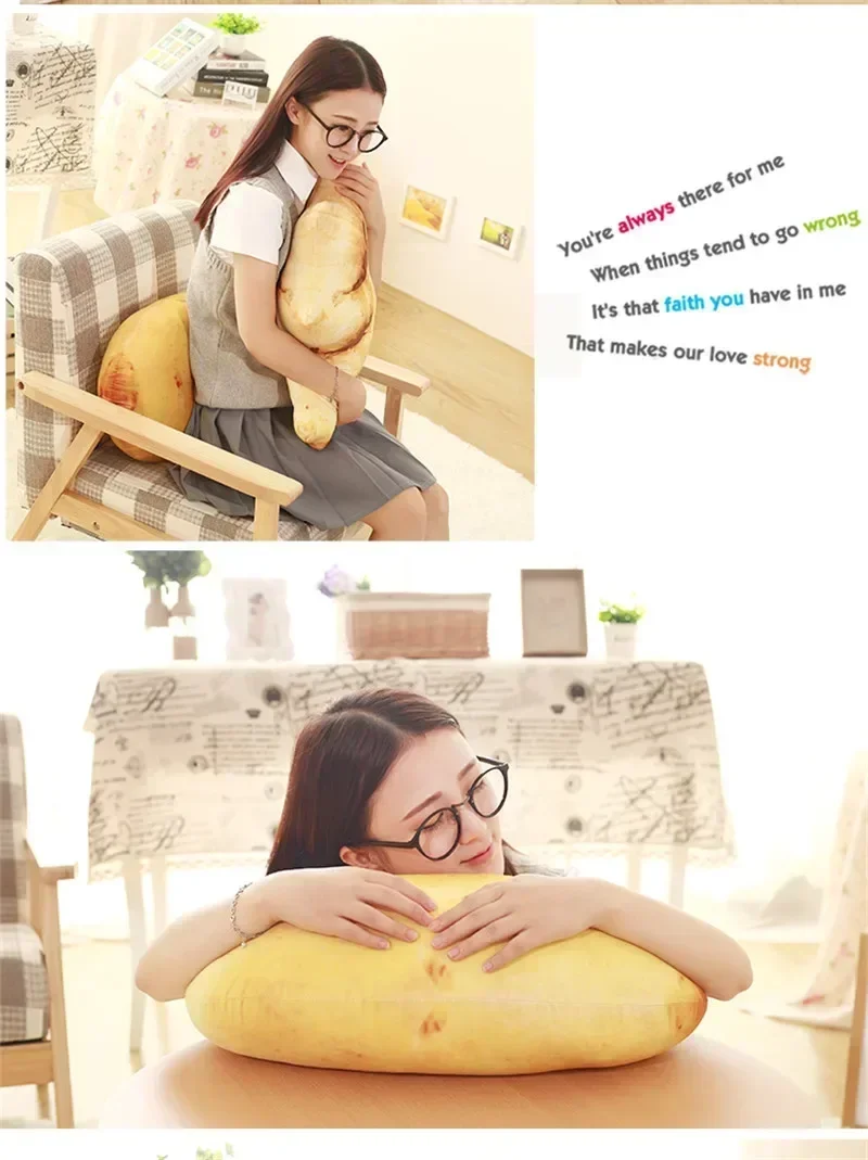 55CM 식물 야채 감자 인형 봉제 인형 장난감 부드러운 자동차 액세서리 쿠션 베개 침실 장식 어린이 장난감 선물