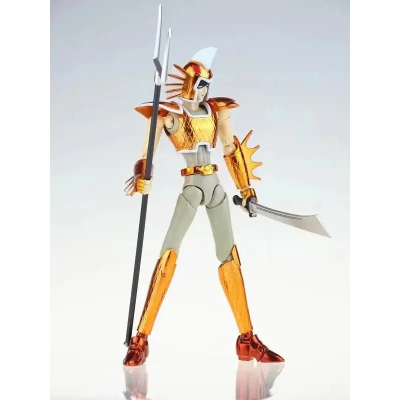 Figurine d'Action Saint Seiya Myth grill 202 ena Trans tuary Poseidon, Soldats Marins Gardes oral aliers du Zodiaque, Jouet Cadeau, en Stock