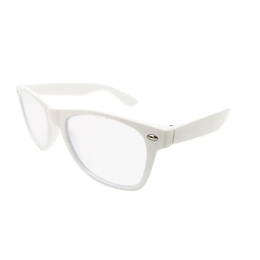 Special Effects Men Fashion Plastic Square Frame Eyewear Accessories Heart Effect Glasses Women Sunglasses Night PC Glasses