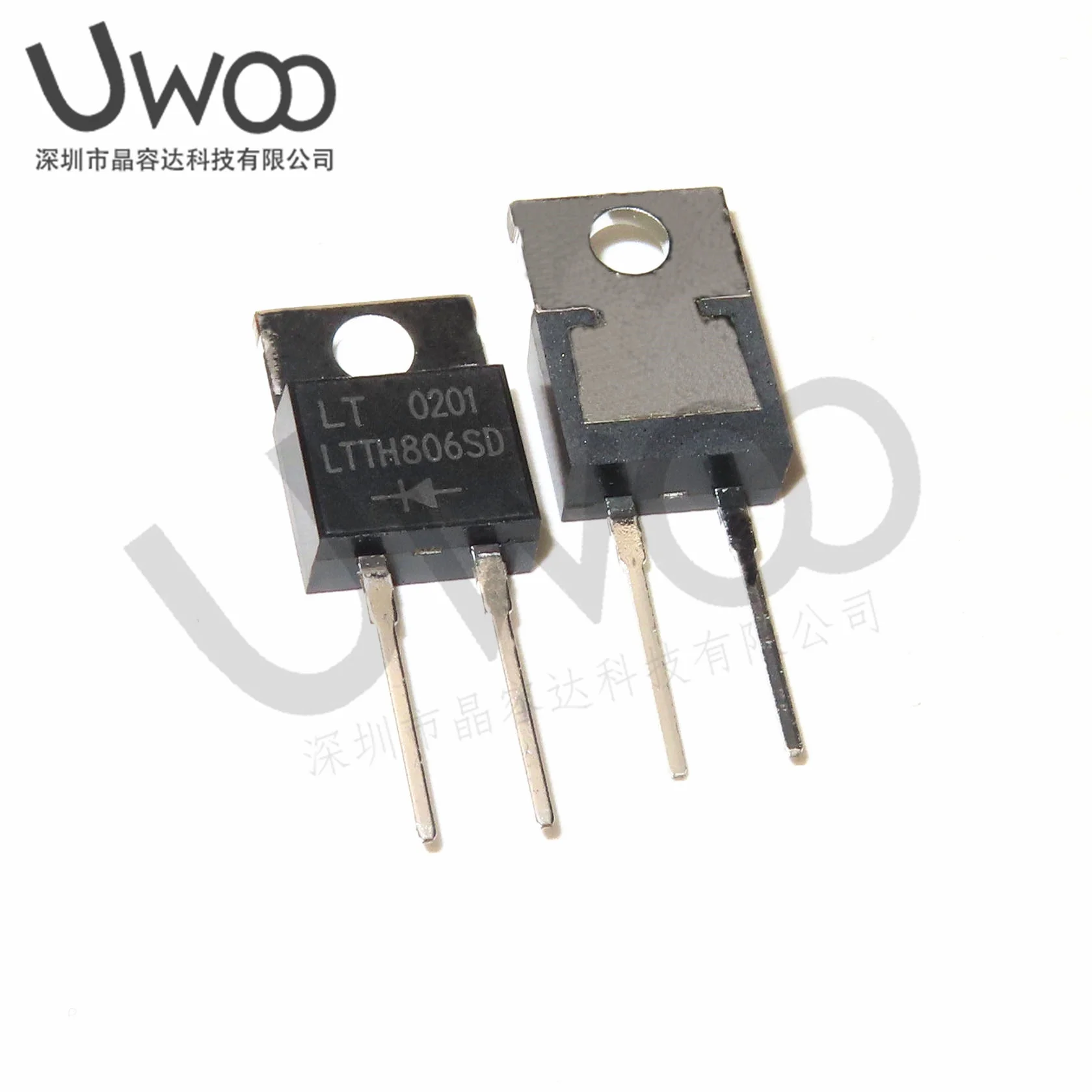 10/pcs New LTTH806SDF LTTH806SD Fast Recovery Rectifier Diode 8A 600V IGBT Module New Original