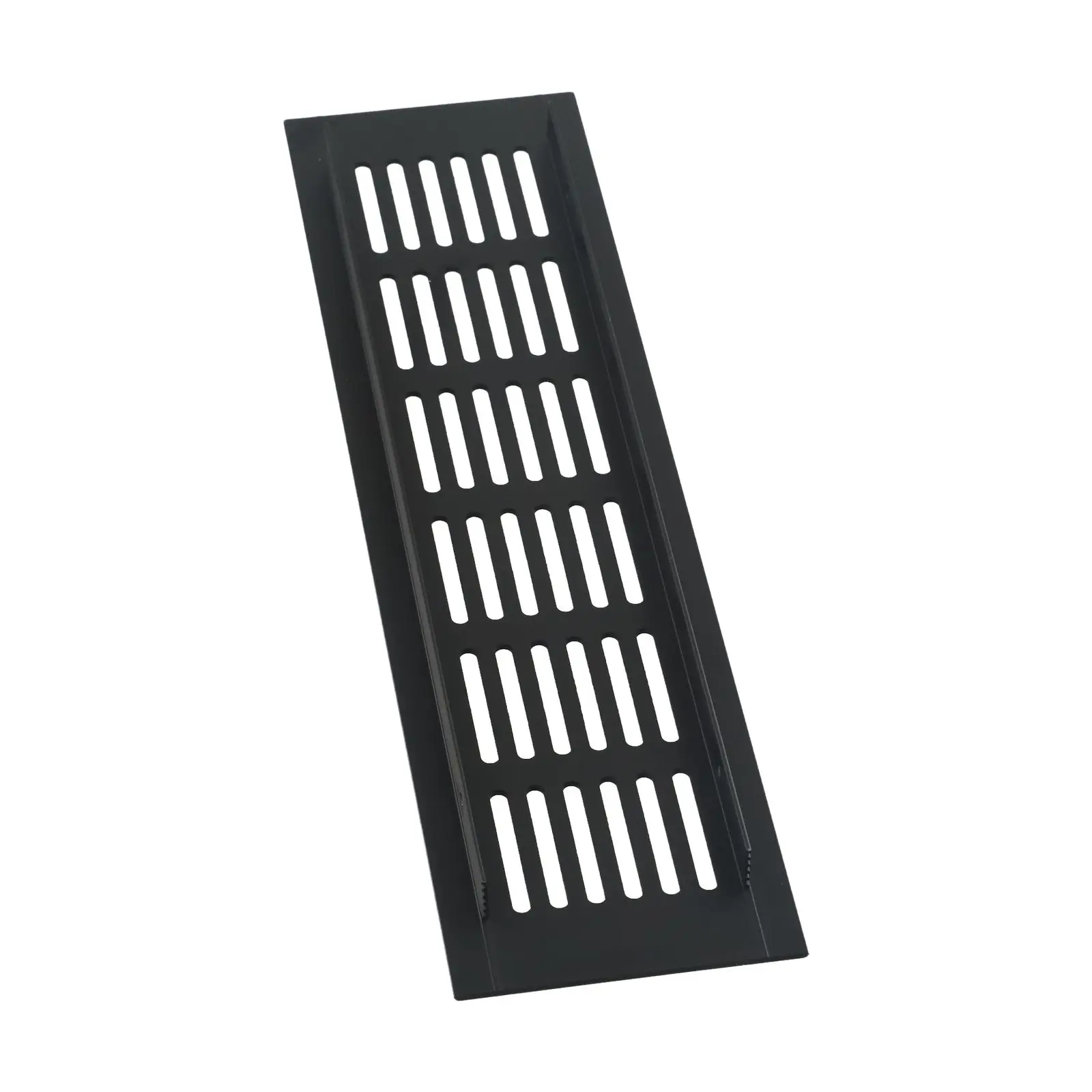60mm Aluminium  Rectangular  Cabinet Wardrobe  Air Vent  Grille Ventilation-Cover Ventilation Grille Vents Furniture Parts