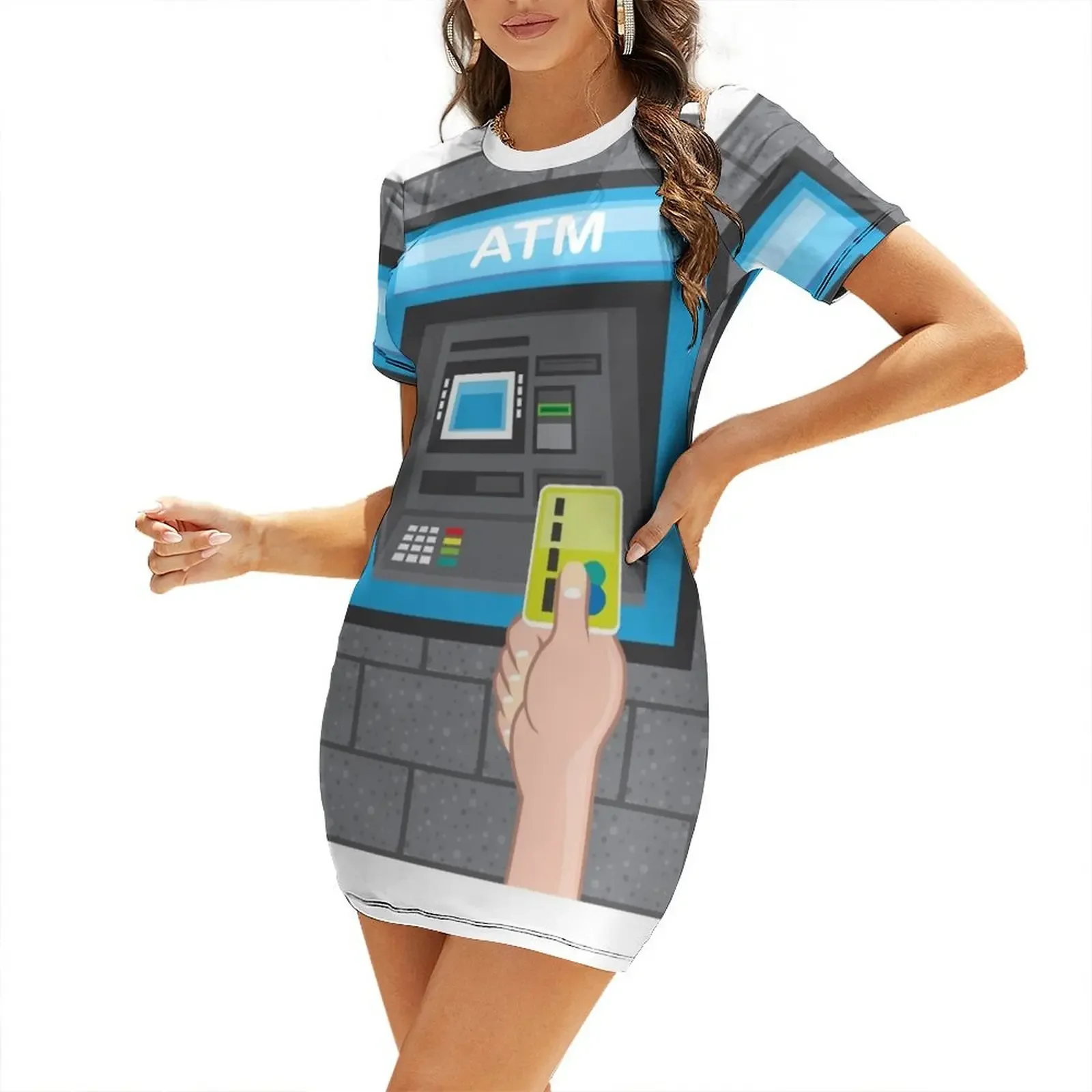 Atm Short-Sleeved D…