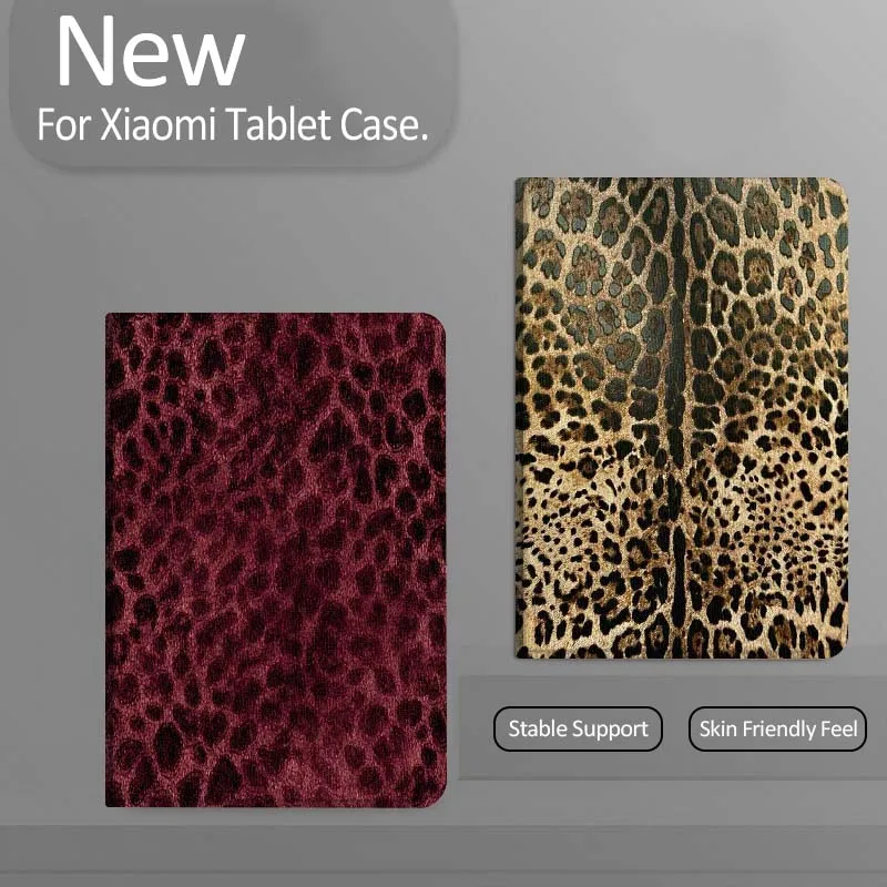 

Чехол для планшета с леопардовым принтом и животным узором для Xiaomi Redmi Mini Pad SE K 2 4 5 6 7 8 2023 2025 11 8.8 11.2 10.1 Pro