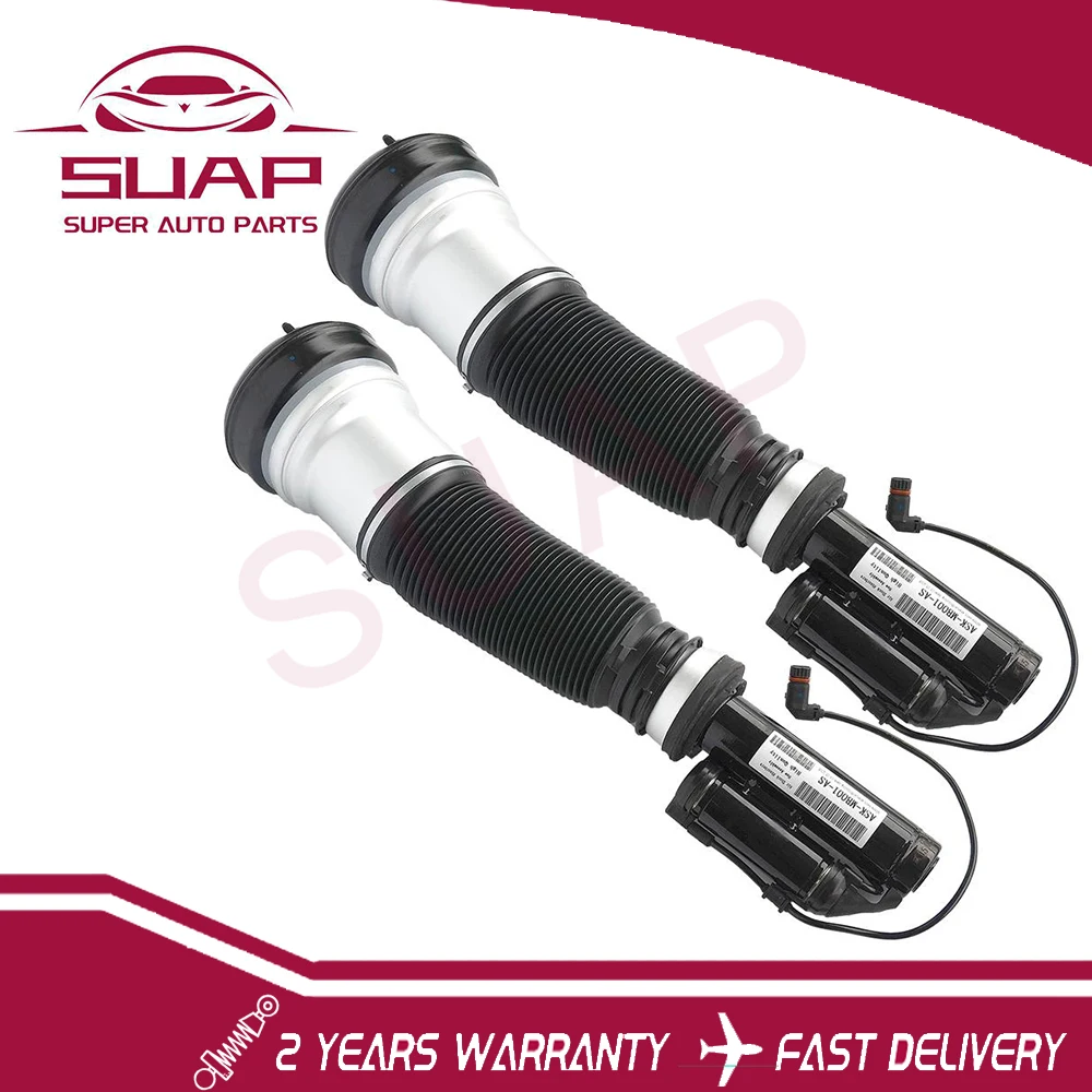 2PCS Front Air Suspension Shock Absorber For Mercedes Benz W220 2Matic S280 S320 S350 S430 S500 1998-2005 2203202438 2203205113