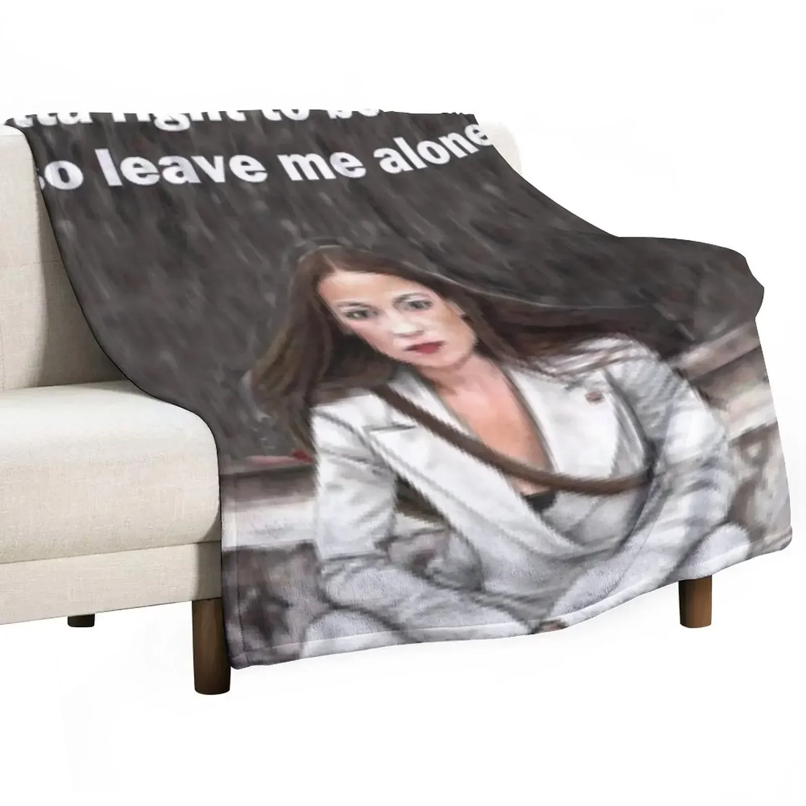 

AOC Throw Blanket Weighted blankets and throws Hairys Luxury Blankets