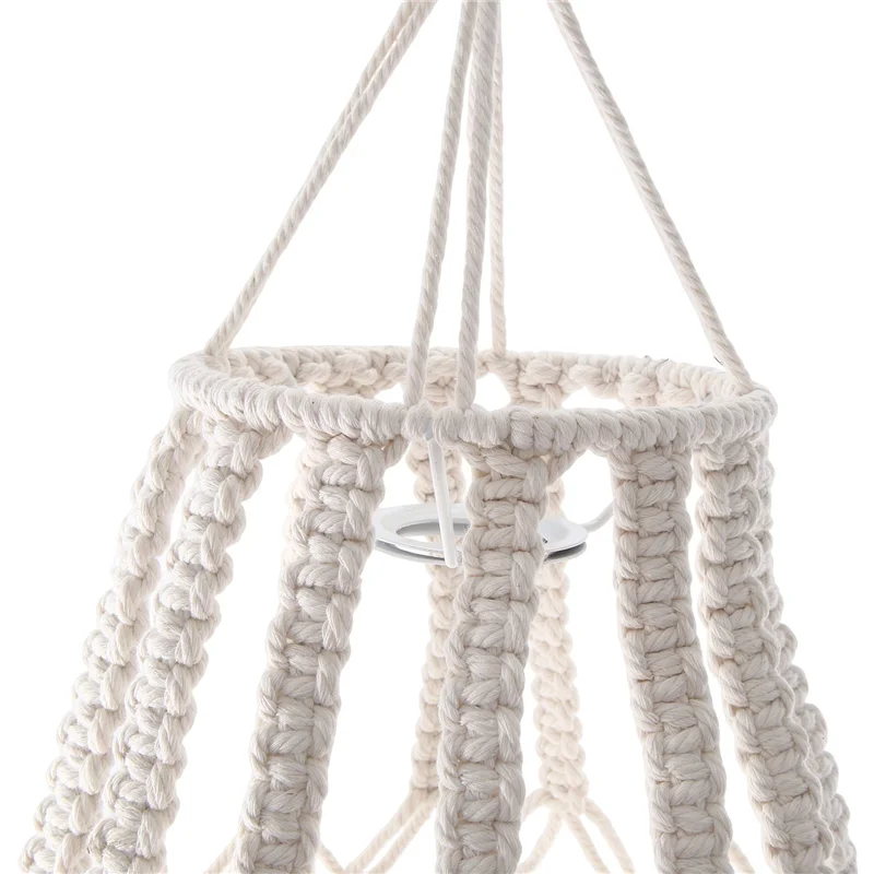 -A23G مكرميه غطاء مصباح معلق ق - مراجعة Pendant Light Shade وسعره