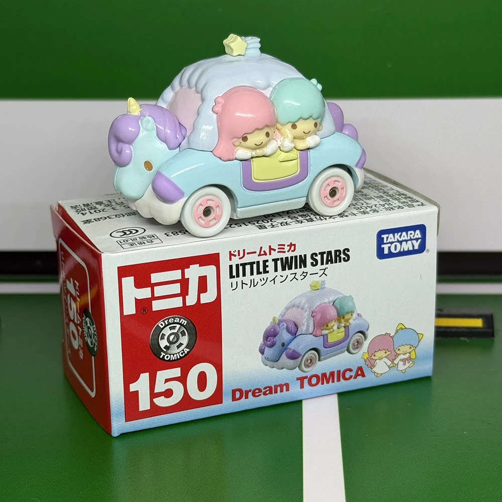 

TOMICA No.150 Little Twin Stars Die Casting Static Alloy Car Mode Collection Display Boy Toy Gift