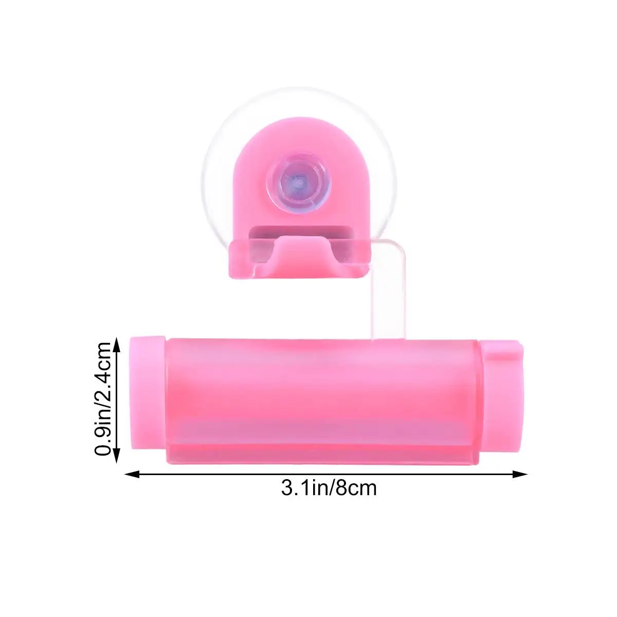 

Toothpaste Squeezer Roller Tube Holder Dispenser Rolling Sucker Paste Toothpaste Squeezer Long Lasting Fits All Tubes Space
