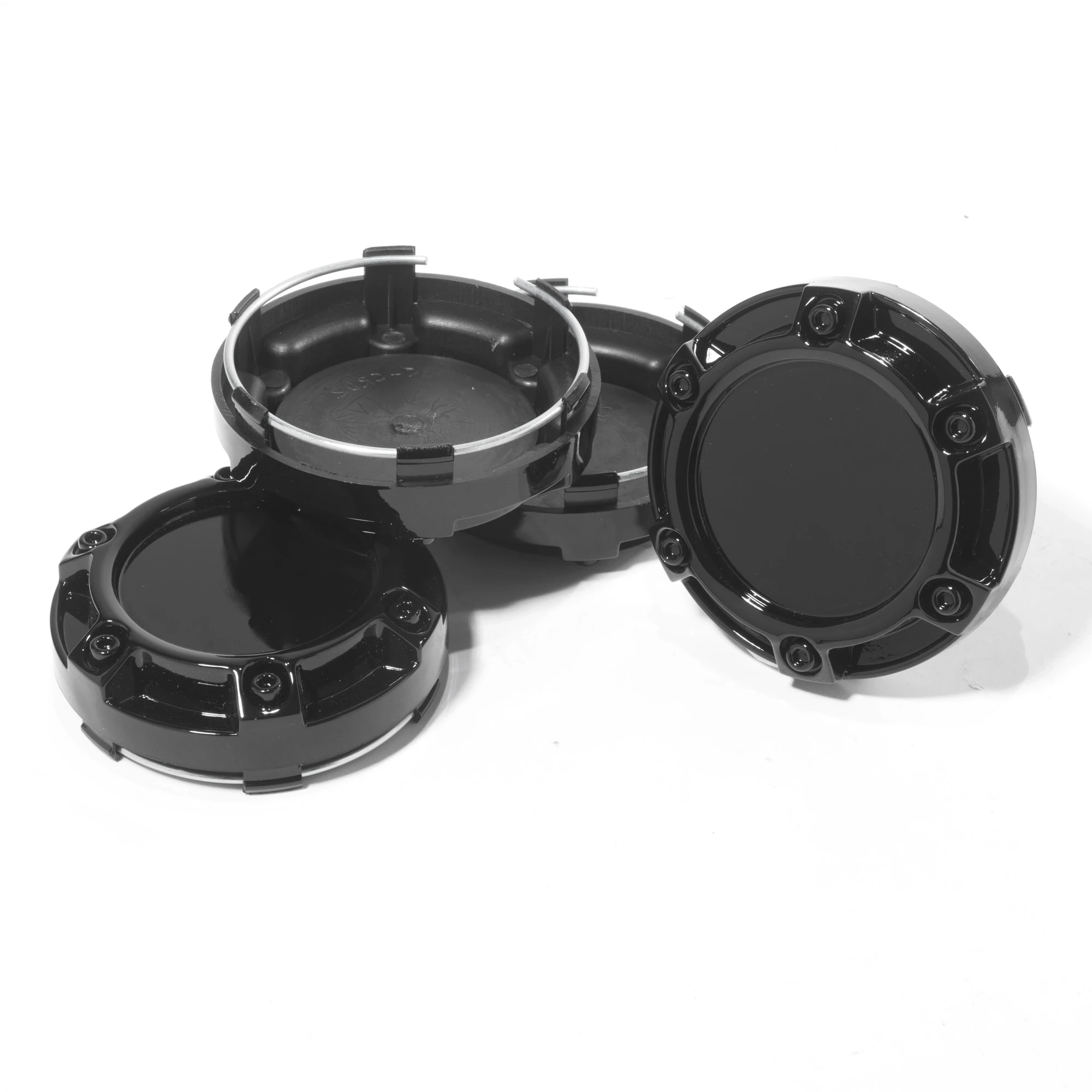 CFPerformance 1/4 Stück 76,5 mm (3,01 Zoll) Außendurchmesser 73,1 mm (2,88 Zoll) Innendurchmesser Staubschutz-Radnabenkappen Universelle Schutz-Auto-Styling-Zubehörteile – Detail 8
