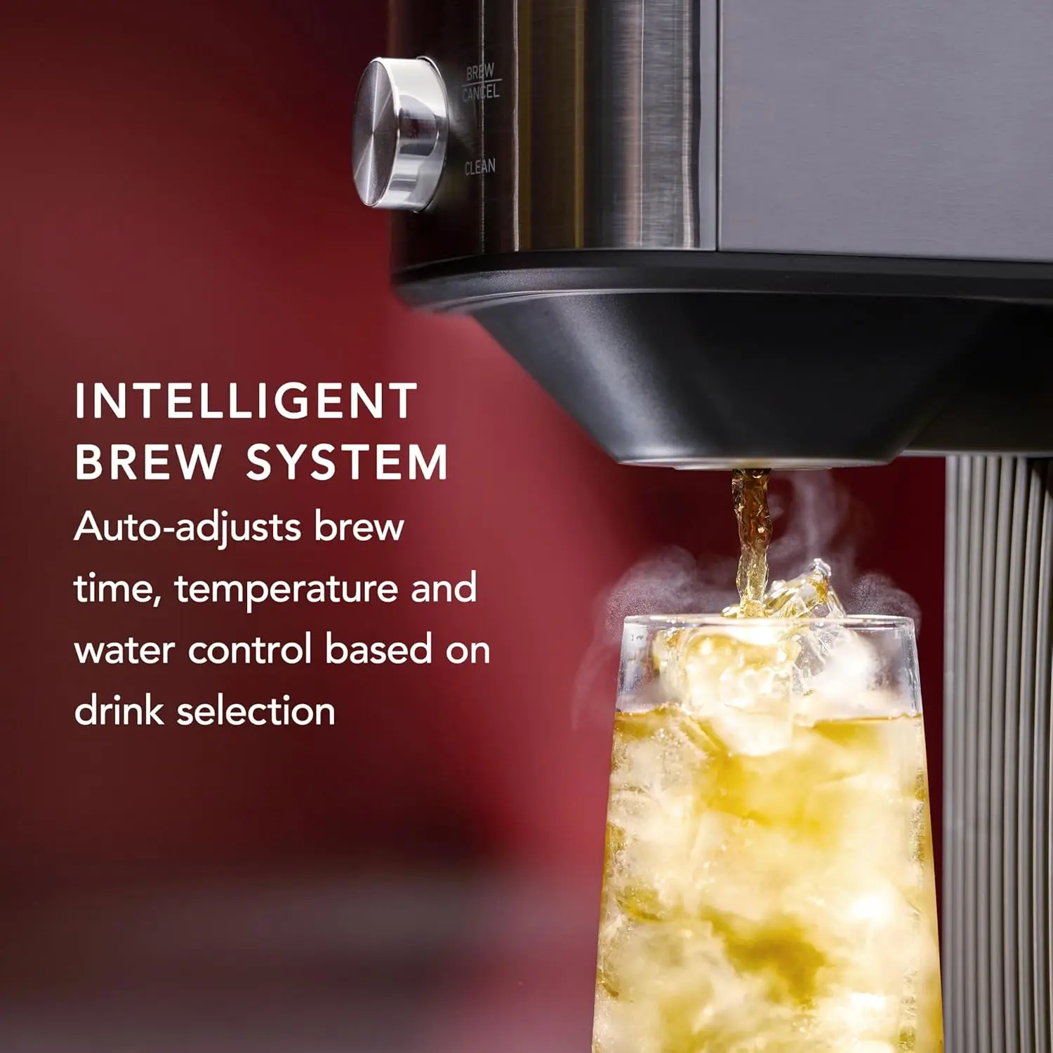 Perfect Brew, Intelligent Coffee Maker, Cold Brew Maker & Tea Brewer