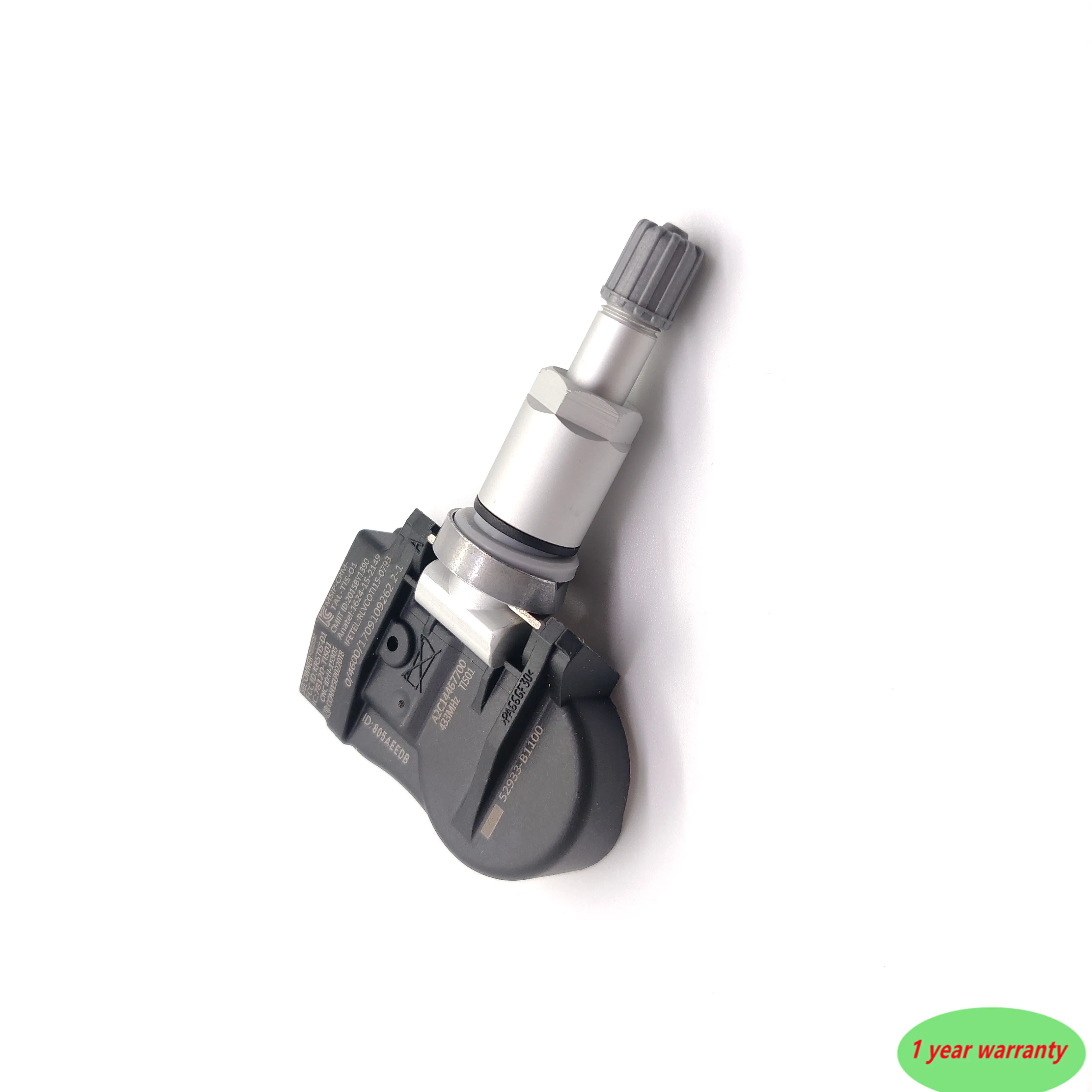 

4PCS 52933-B1100 Car Tire Pressure Monitor Sensor TPMS For Hyundai Santa Fe Equus Genesis Accent