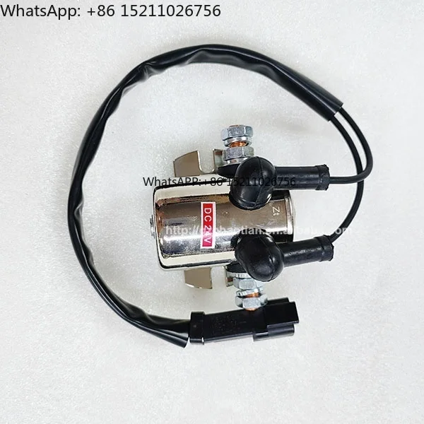 

Excavator Parts 24V Air Inlet Heater Starter Relay Magnetic Switch 223-4453 for 320D 324D 330D