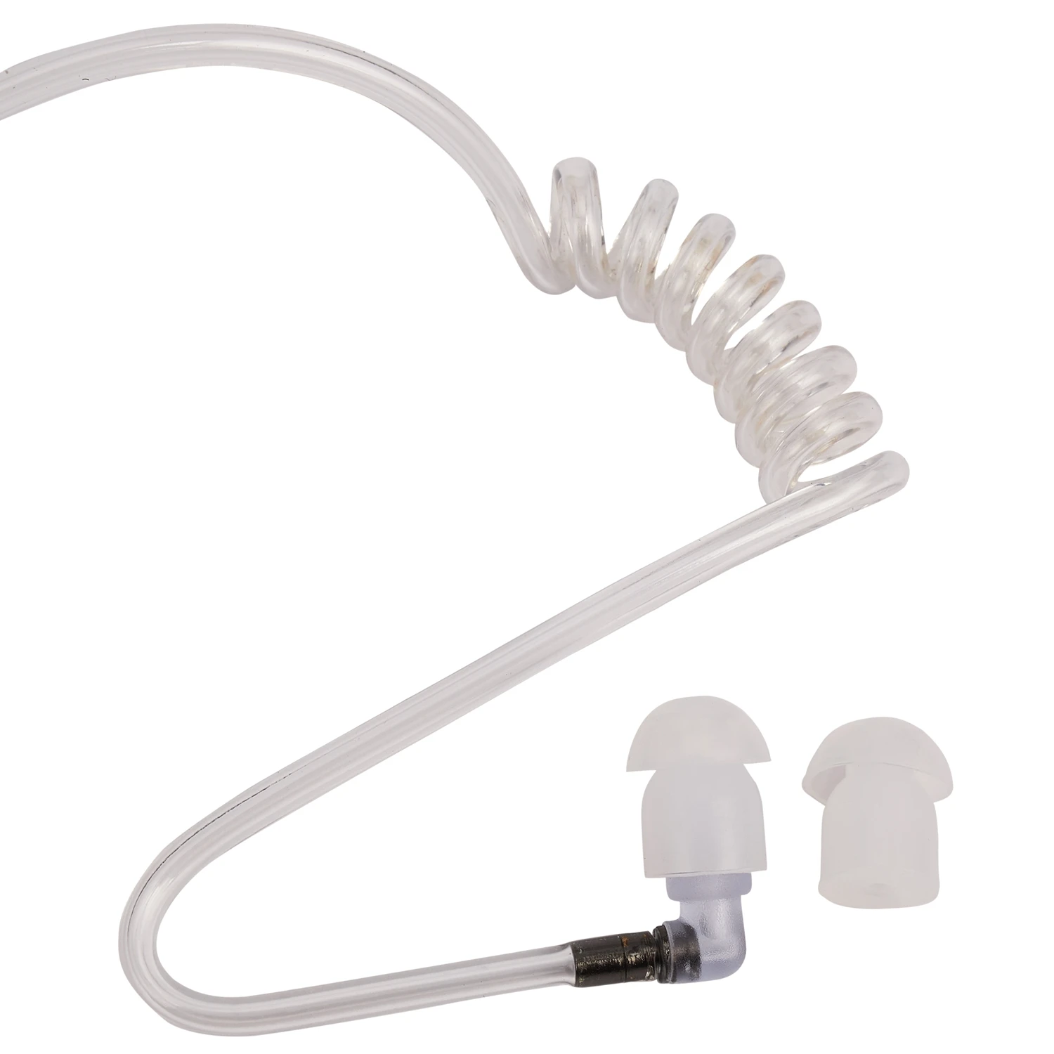 

Efficient 3.5mm Earpiece With Finger PTT for iPhone Android Mobile Phone