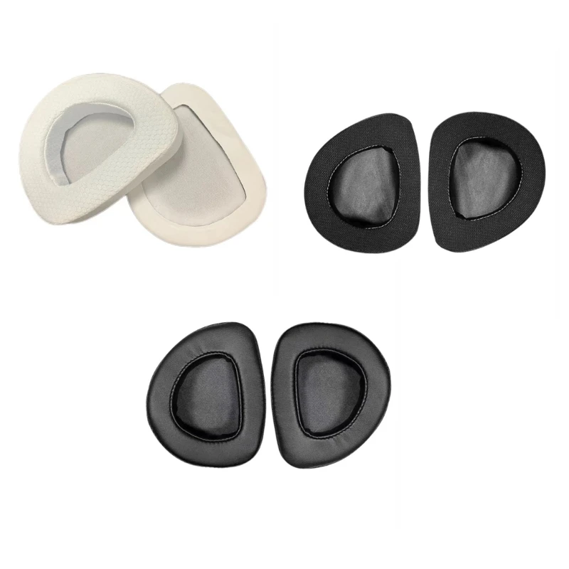 

1Pair Replacement Soft Mesh Ear Pads Cushion Cover for ASUS ROG Headphone Sponge Earmuff Headset Sleeve