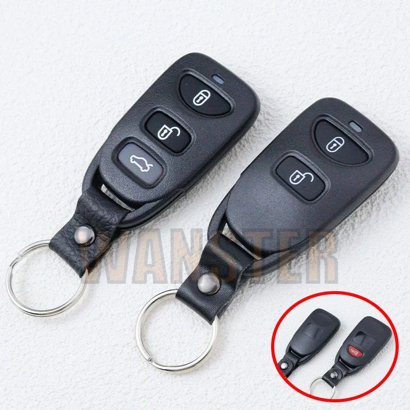 2 3 2+1 3+1 Botton Car Key Case Shell Housing for Hyundai Kia Carens Tucson Elantra Santa FE Carens Sonata 2006 2007 2008-2011