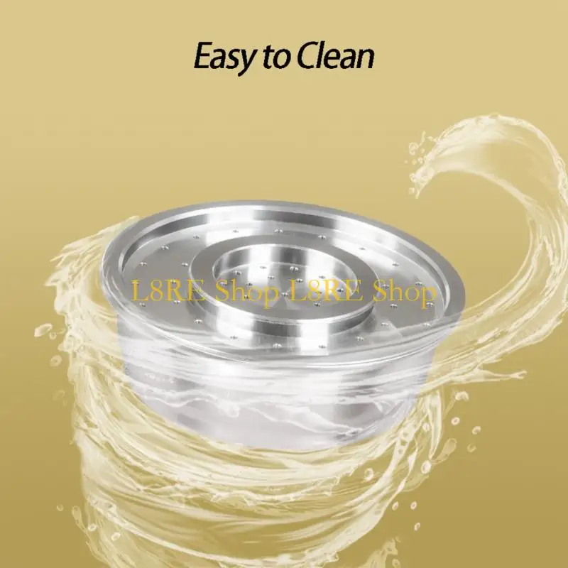 L8RE 혁신적인 커피 포드 쉘 커피 컵 스테인레스 스틸 커피 포드 어댑터 커피 포드 다양한 설정을위한 부착