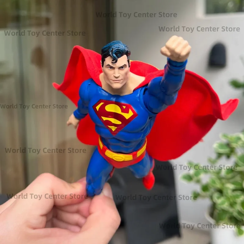 In Stock Mcfarlane Modern Superman 1/12 7-Inch Hands-On Batman Action Figure Set Gold Label Series Anime Peripheral Boy Gifts