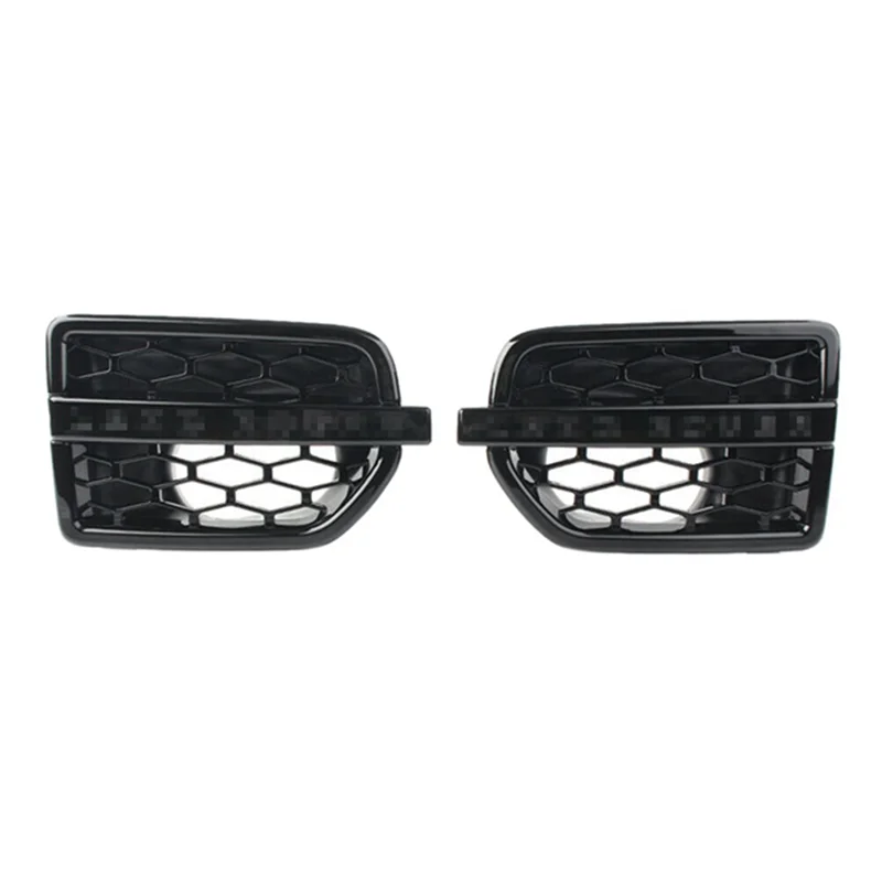 Automotive Exterior Side Grille Air Intake Grill for LR4