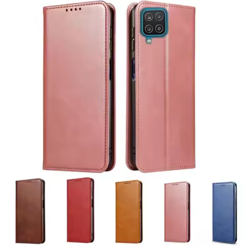 For Samsung A52S 5G Case Pu Leather Phone Case For Samsung Galaxy A52s 5G A12 A22 A32 A42 A72 A02s Wallet Cover