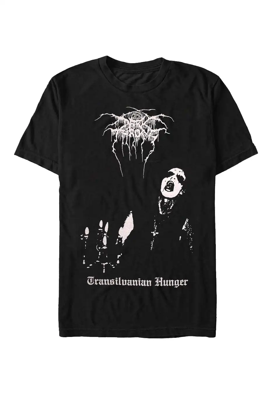 

Darkthrone Transilvanian Hunger T-Shirt Band, Peripheral Pattern Printing Summer Luxury Brand Cotton Men's and Women's T-shirts