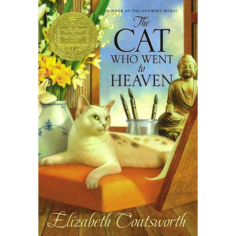 The Cat Who Went To Heaven Elizabeth Coatsworth Simon  Schuster 9781416949732 Book