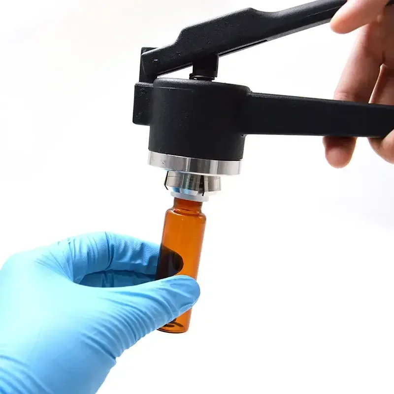 Hand Vial Decrimper for 20mm Headspace Crimp Cap, Laboratory Manual Vial Cap Remover Decrimping Tool
