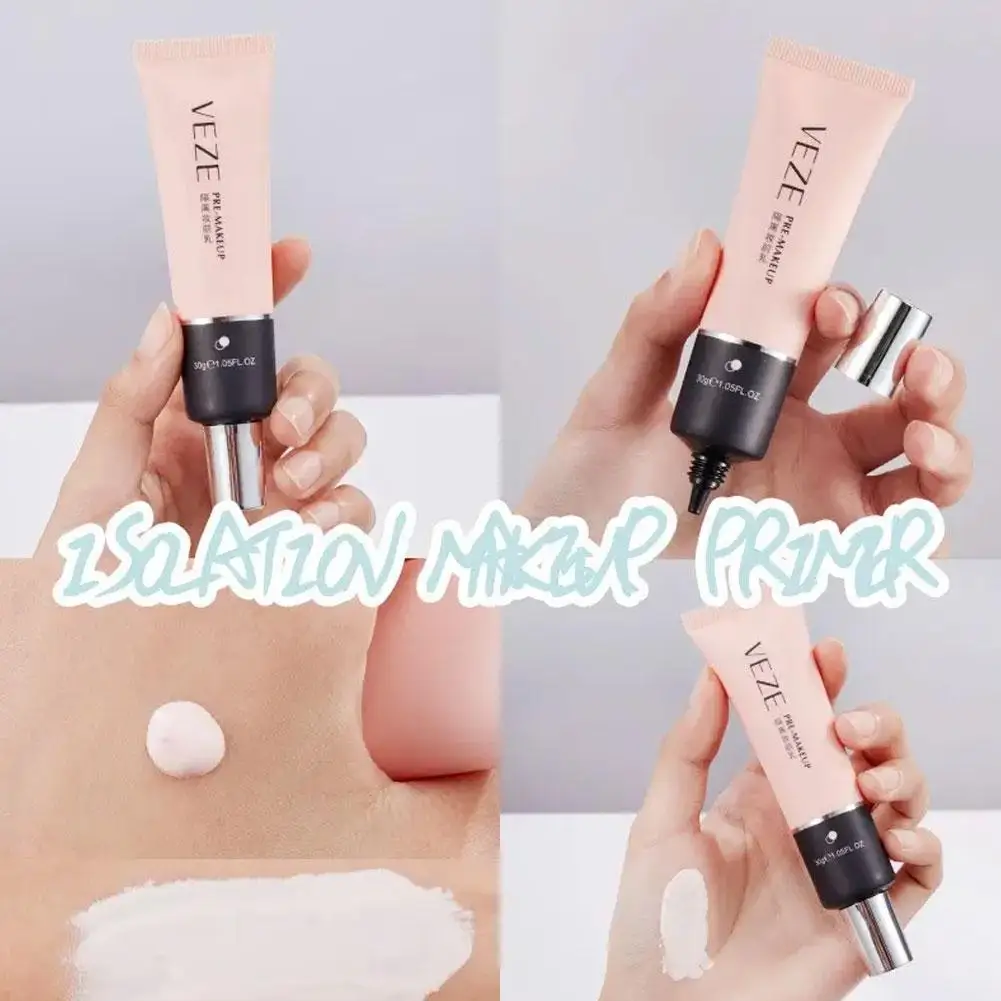 Primer Make-up Basis BB Creme Foundation Concealer dauerhafte Kontrolle feuchtigkeit spendende Aufhellung dunkle Primer Gesichts öl Kosmetik ci n0l7