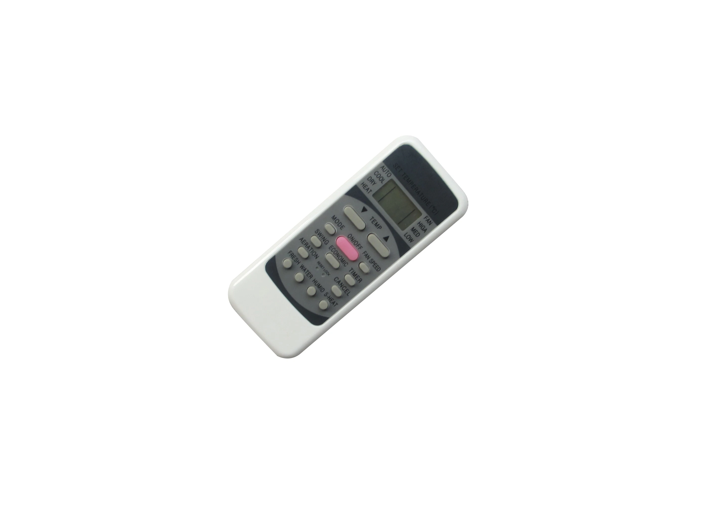 

3PCS Remote Control For CELESTIAL KK7B-C4 KK7BC4 & Norwood ANM-12BC 7 TADIRAN & IATU Room Air Conditioner