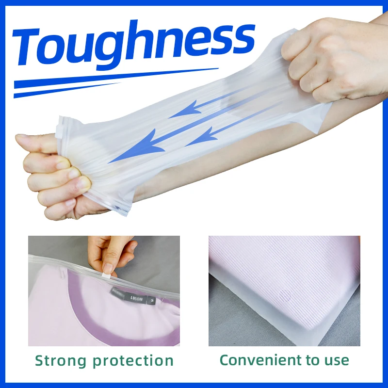 2025customized.Customized Frosted sealing zipper lock bag Frosted Matte Printing Customer Plastic Zipper Bag