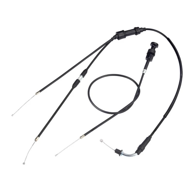 41XA Throttle And Choke Cable Provide Smooth Operation Without Adding Additional Load