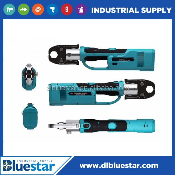 High quality CZ-1550 32KN LCD display battery powered hydraulic pressing tool crimping tool fitting tool for pex pipe