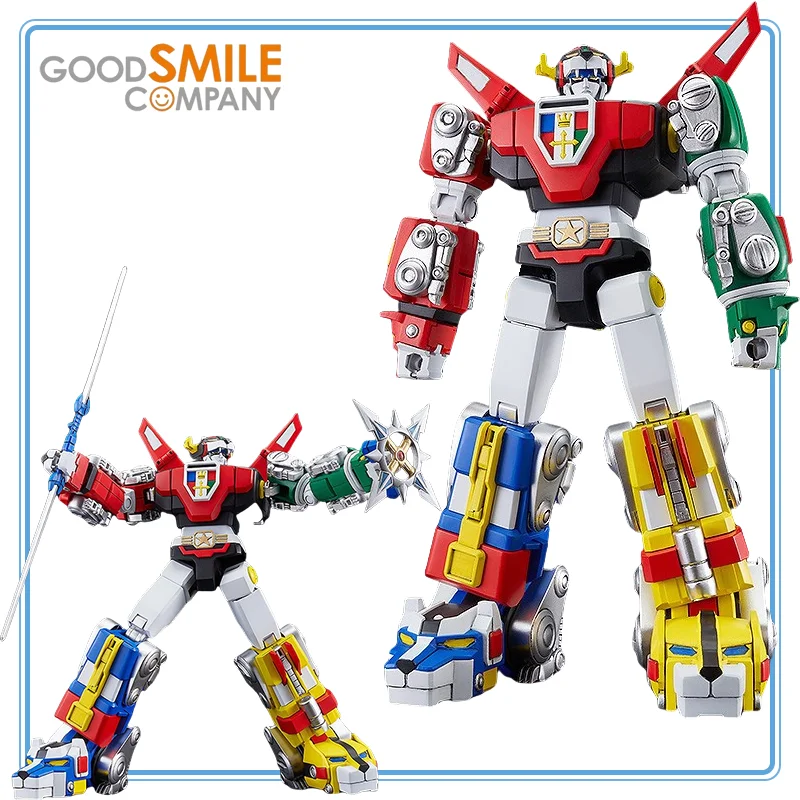 

【100%Authentic】GOOD SMILE COMPANY Original Hyakujuu Ou Golion Voltron Defender of The Universe Golion Voltron Moderoid