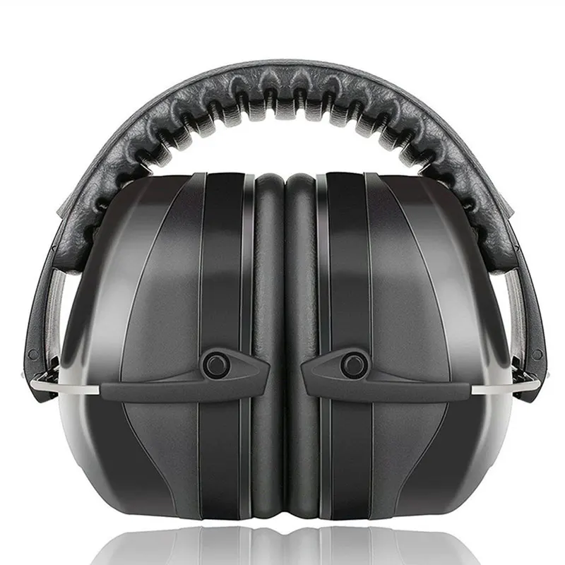 Imagem -03 - Anti-noise Head Earmuffs para Crianças e Adultos Protetor Auricular Dobrável Snr35db Estudo Sono Trabalho Tiro Audição Proteção Segura