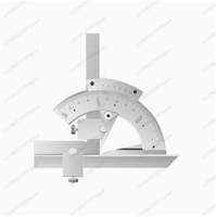 320 Degree Universal Angle Ruler Bevel Protractor Measuring Instrument Stainless Steel Angle Finder Ruler Woodworking Tools