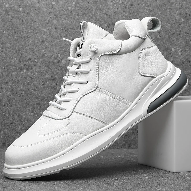 

Мужская повседневная обувь Four Seasons 202, мужская спортивная обувь, спортивная деловая официальная одежда, мужская кожаная обувь, нескользящая мужская обувь