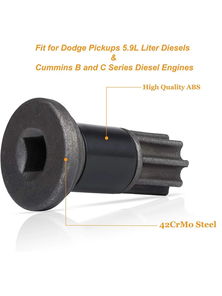 For Dodge Cummins Diesel Engine Bosch VE P7100 Injector Pump Gear Removal Pan Truck Timing Tool - Image 3