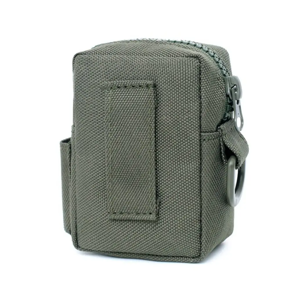 Hiking Hunting Bag Utility EDC Tactical Mini Molle Pouch Belt Waist Pack Key Wallet 1000D Outdoor Sports Accessories