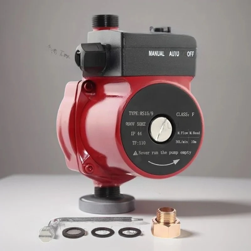 rs15-9-​​cast-iron-model-full-automatic-circulating-water-return-water-automatic-small-adjustable-shielding-water-pump