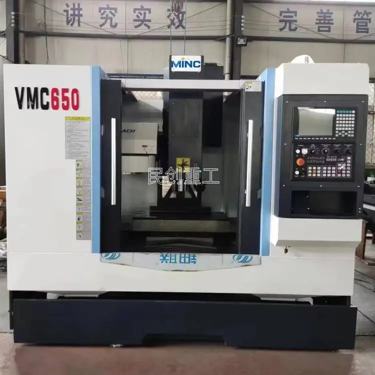 Centro Hining Vertical 850 Hine Tool CNC Fabricante Totalmente Automático Venta Directa Pequeño Cinco Ejes
